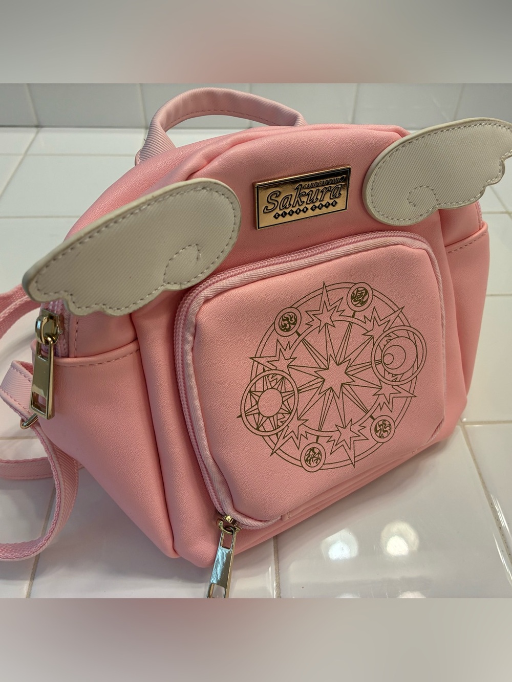 Cardcaptor Sakura Pink Micro Mini Backpack 💫